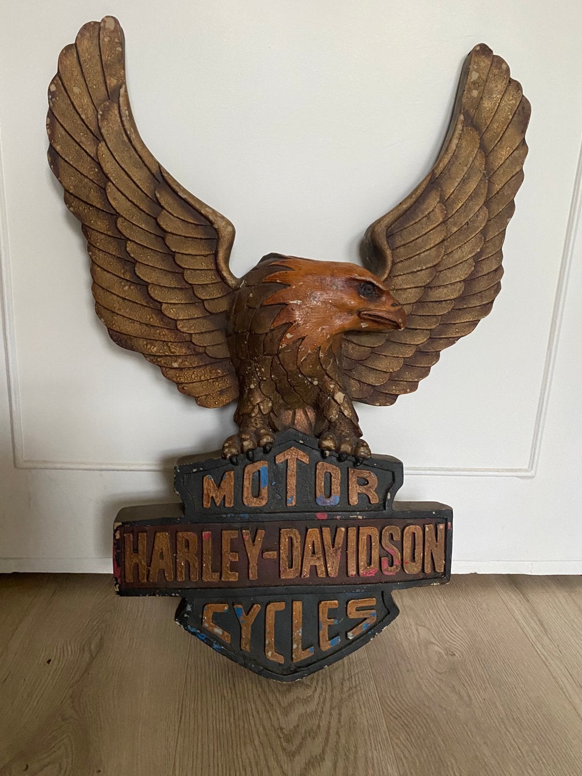 Ultieme mancave Harley-Davidson 3D reclamebord, Ophalen of Verzenden