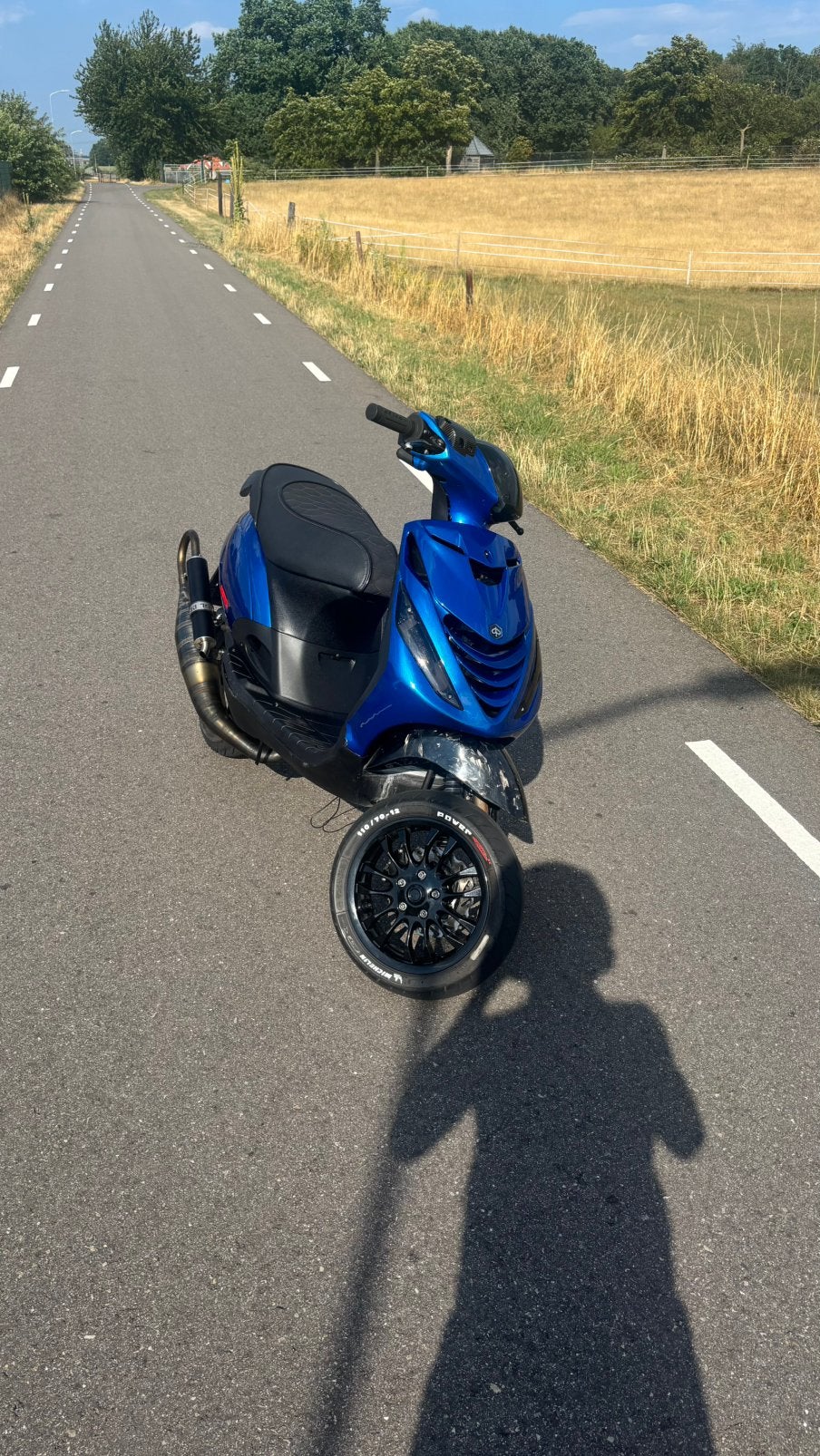 Zip 172cc 25,7pk (s1) “brom” (koop/ruil), Ophalen, Tweetakt, Zip, Zo goed als nieuw