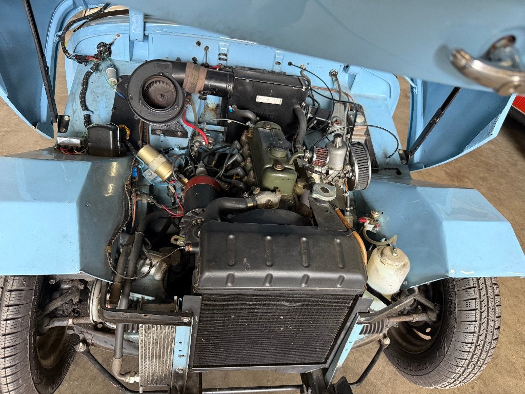 Austin Healey Frogeye Sprite 1962 echte Britse blikvanger, foto 6