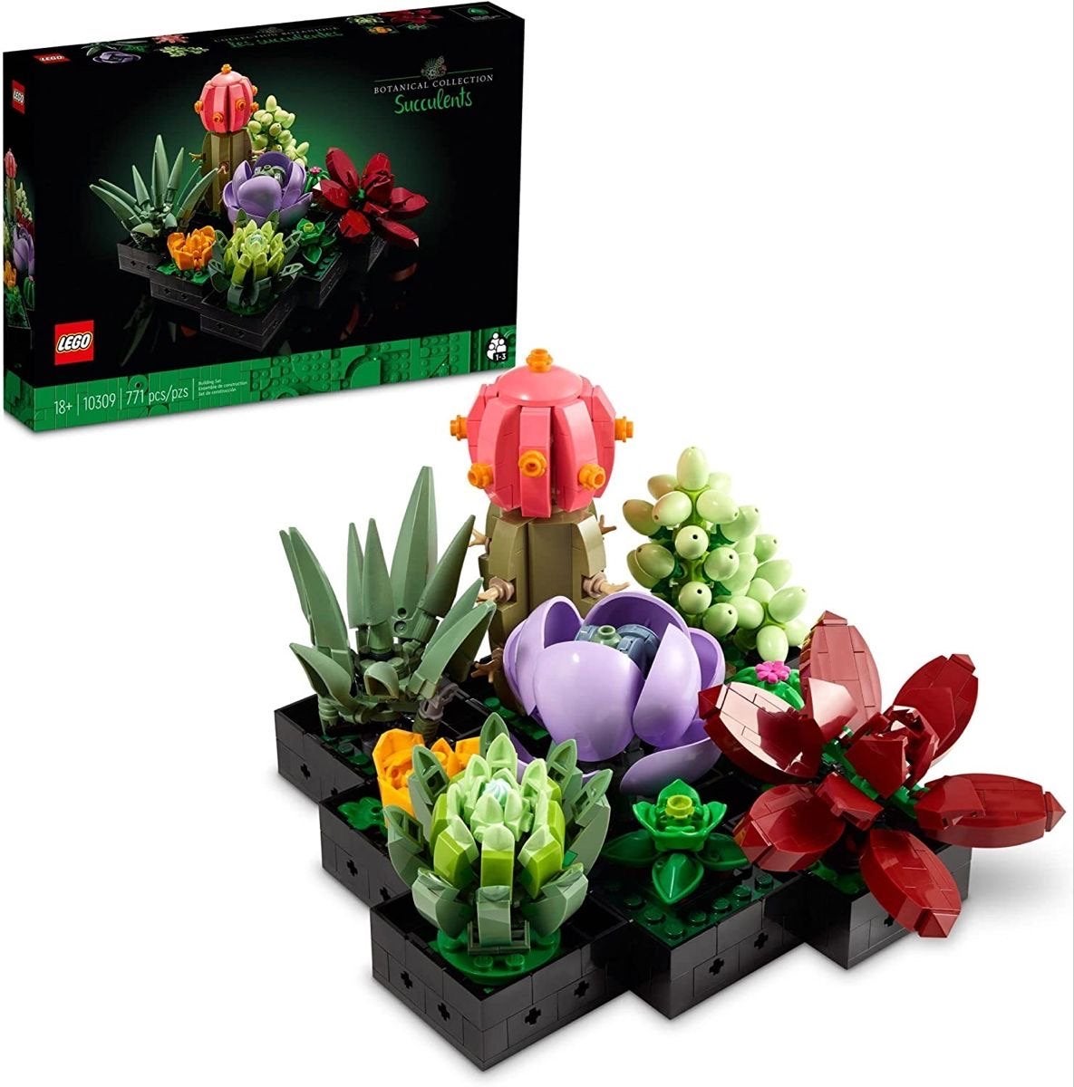 LEGO Botanical Collection Succulenten 10309, Ophalen of Verzenden, Nieuw, Overige merken