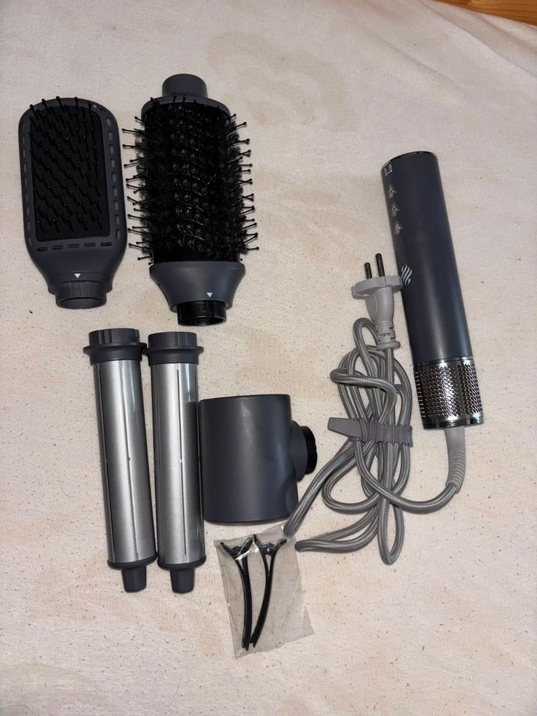 Multifunctionele Föhnborstel Set - Haarstyling Tool, Ophalen of Verzenden, Zo goed als nieuw, Haarverzorging