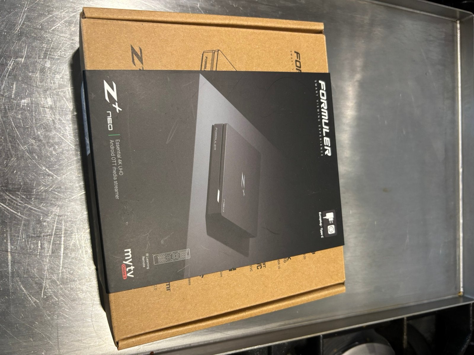 Formuler Z+ Neo 4K IPTV, Ophalen of Verzenden, Zo goed als nieuw, Minder dan 500 GB