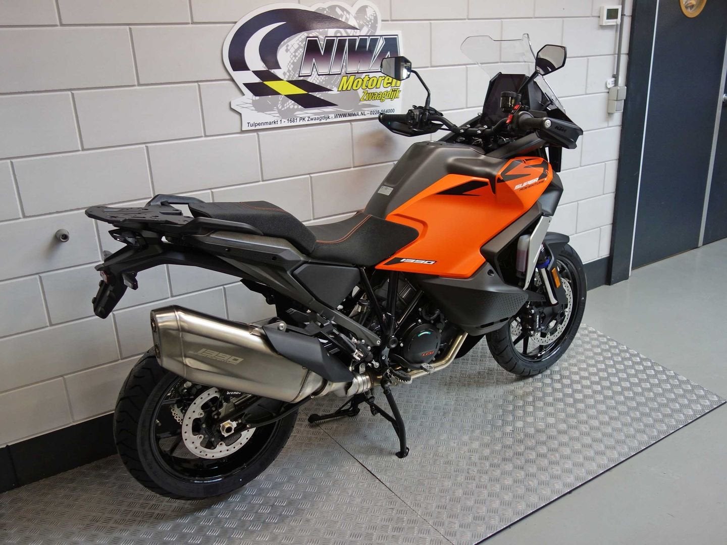 KTM 1390 Super Adventure S EVO, Motoren, Motoren | KTM, 2 cilinders, KTM, Motorrijbewijs A, Bedrijf