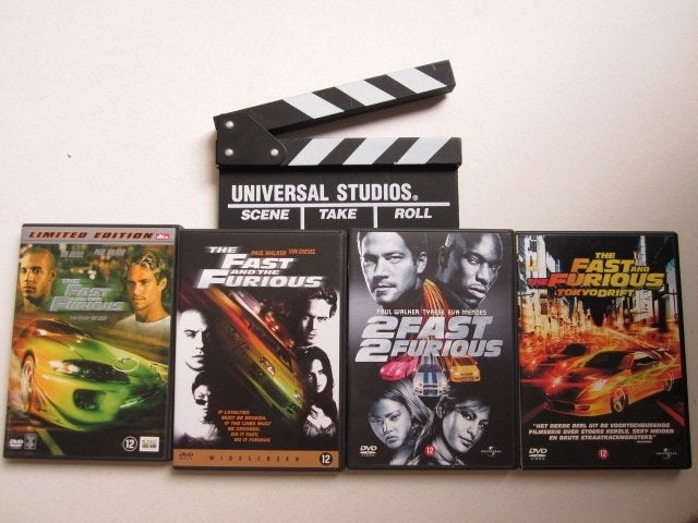 Fast and the Furious DVD, Vanaf 12 jaar, Ophalen of Verzenden, Zo goed als nieuw