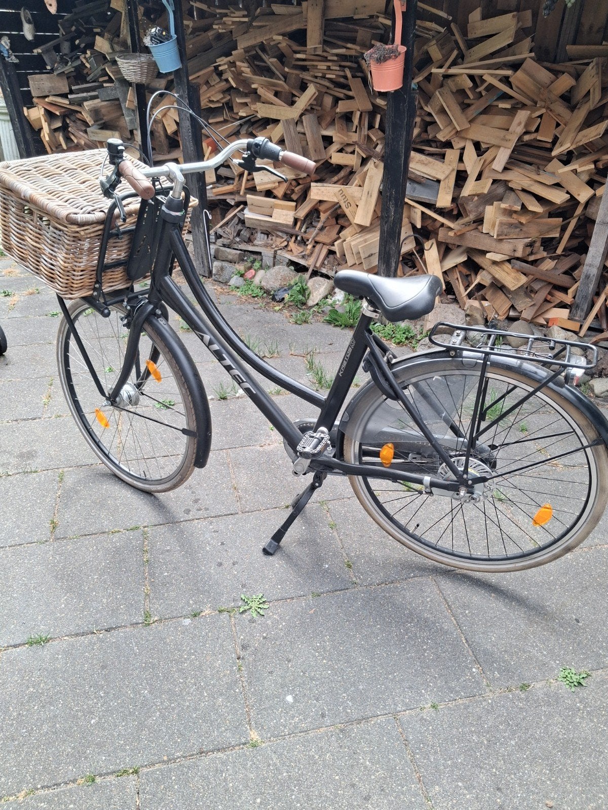 Opoefiets dames 20 inch - Zo goed als nieuw, 5x gebruikt, Overige merken, Versnellingen, Ophalen of Verzenden, Zo goed als nieuw