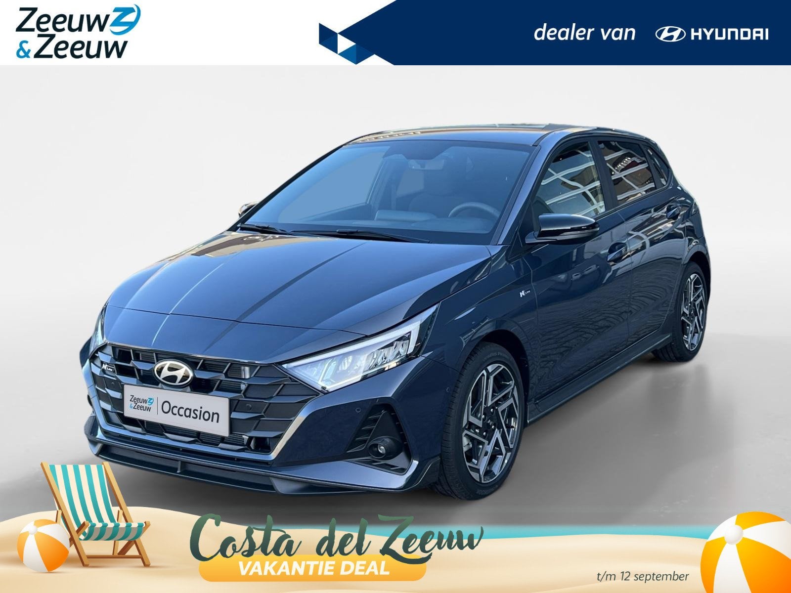 Hyundai i20 1.0 T-GDI N Line Automaat | Navigatie | Schuif-/, Voorwielaandrijving, 12 maanden, Euro 6, Origineel Nederlands