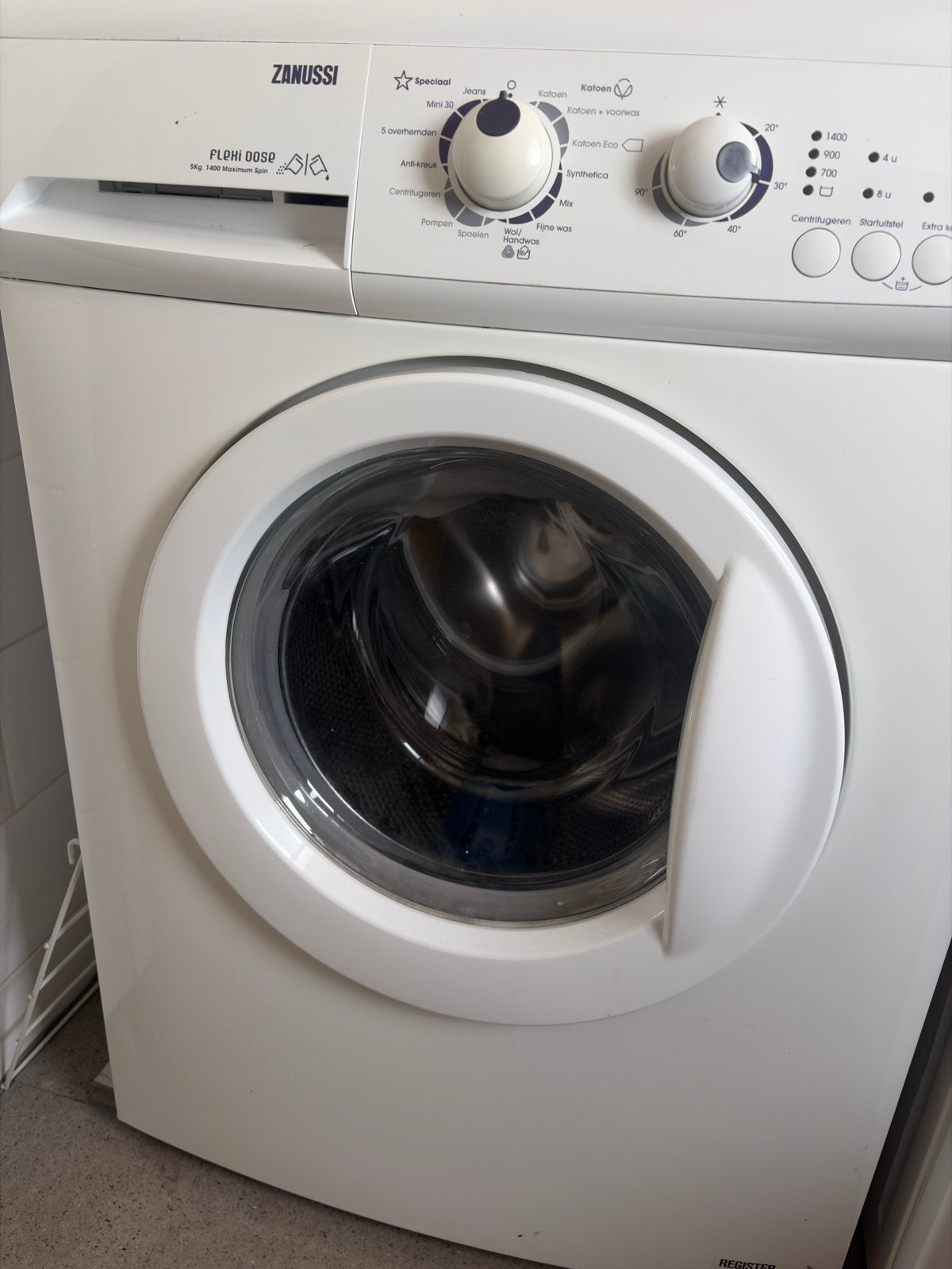 Zanussi Voorlader Wasmachine ZWF5140P - Goede Staat, Witgoed en Apparatuur, Wasmachines, Ophalen, Gebruikt, Voorlader, 85 tot 90 cm