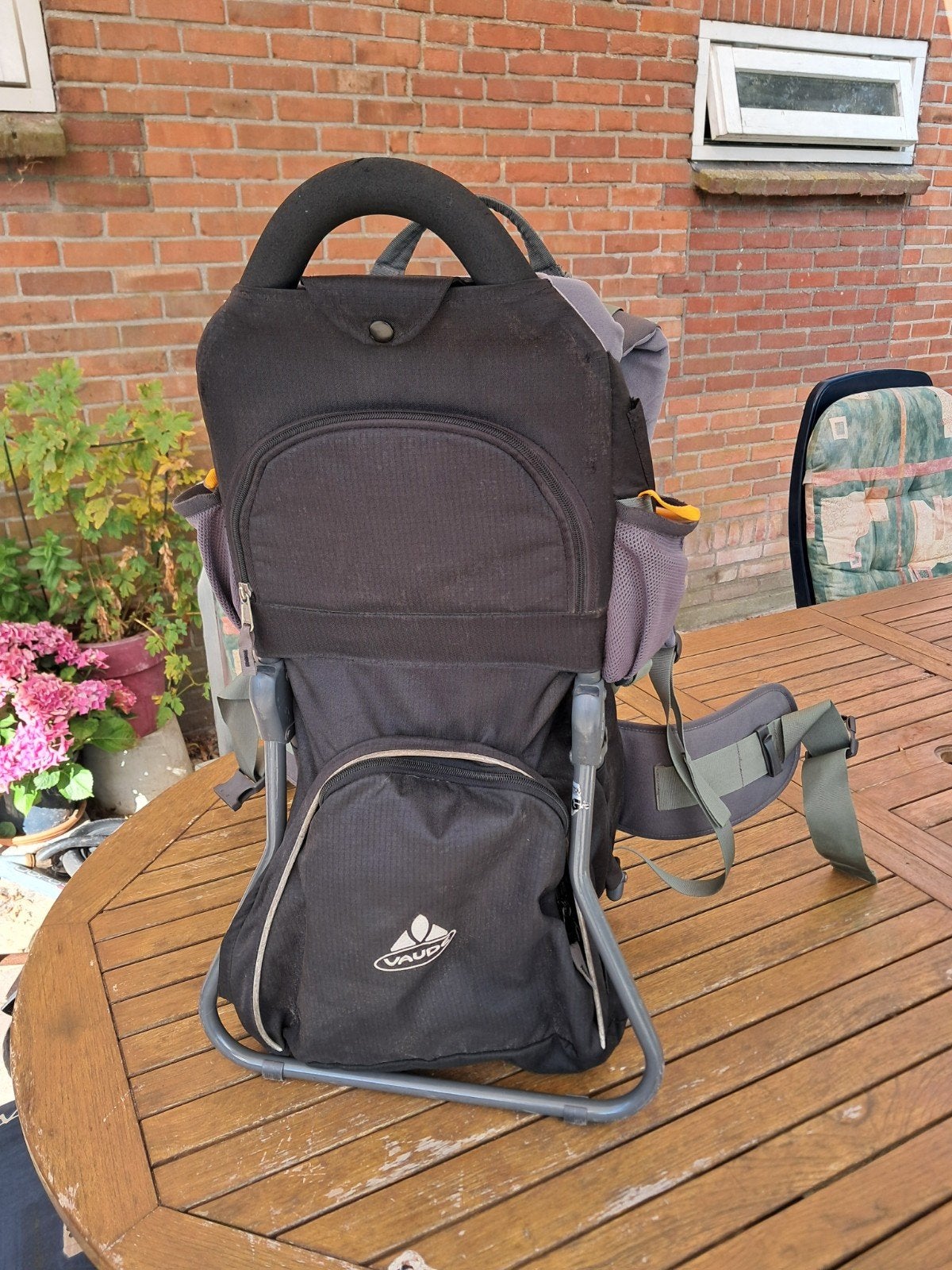 Vaude draagrugzak, Kinderen en Baby's, Babydragers en Draagdoeken, Ophalen, Gebruikt, Rug, Overige merken