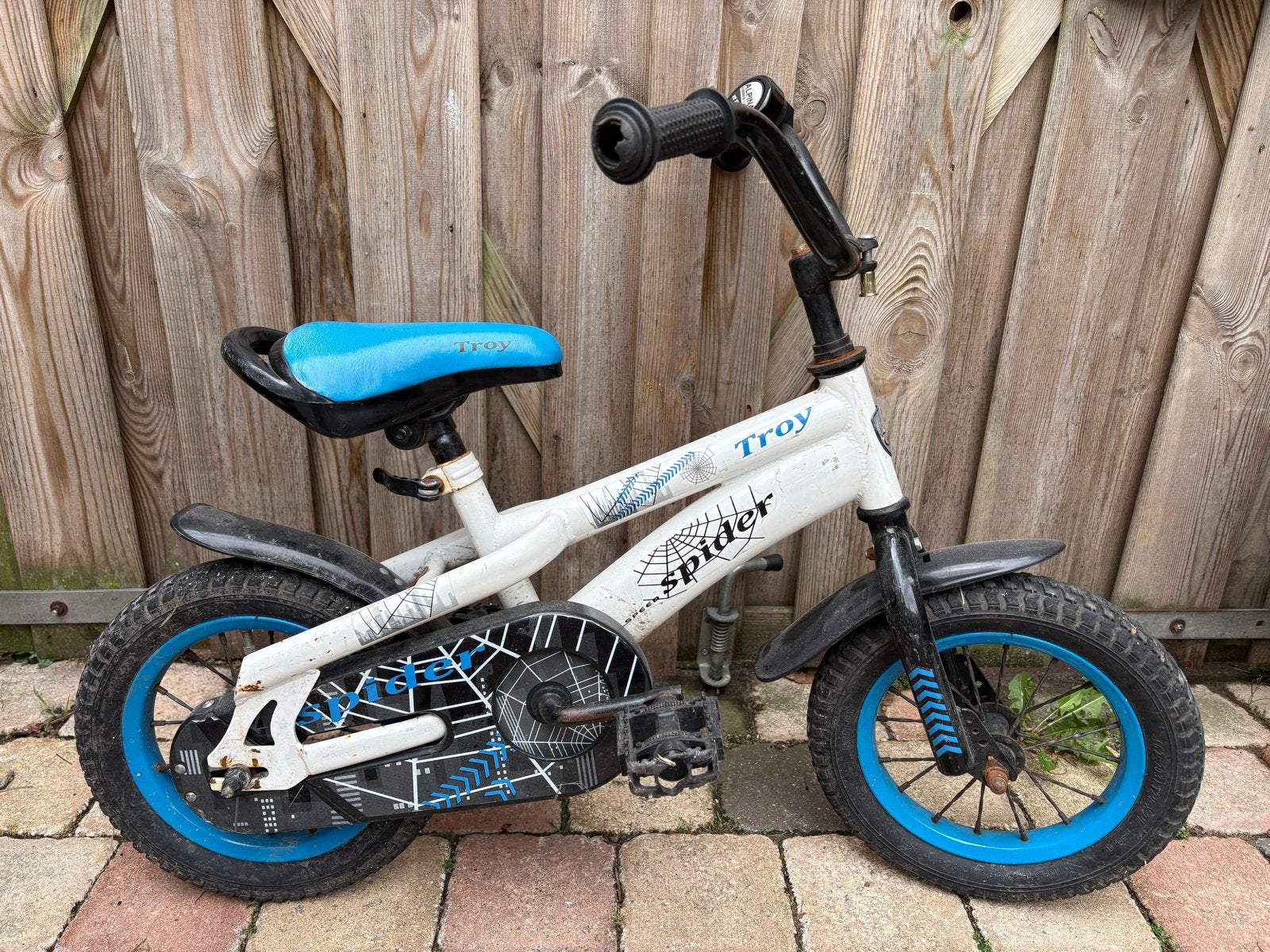Kinderfiets 12 inch - Gebruikt maar stevig en fijn, Ophalen, Gebruikt, Minder dan 16 inch