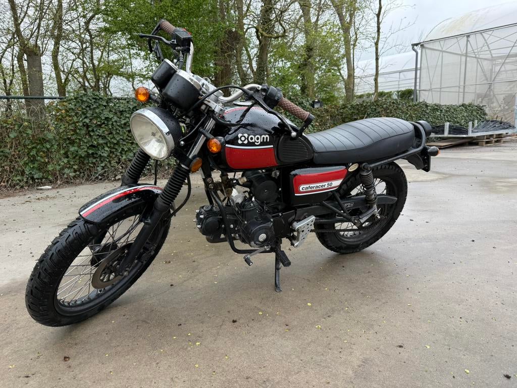 Agm Caferacer, Ophalen, Gebruikt