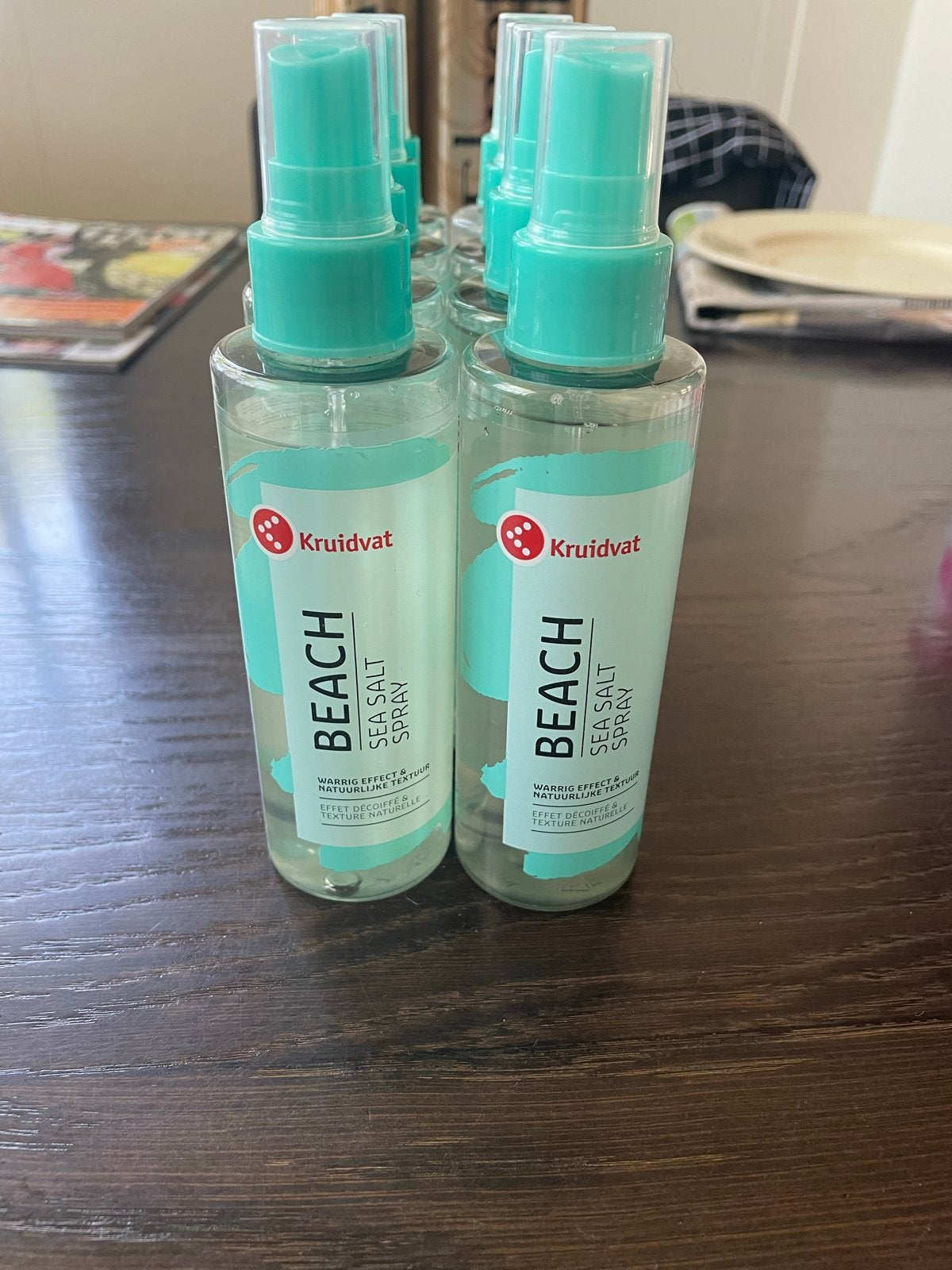 Kruidvat Beach Sea Salt Spray - Nieuw, Ophalen of Verzenden, Nieuw, Gel, Wax, Haarlak of Mousse