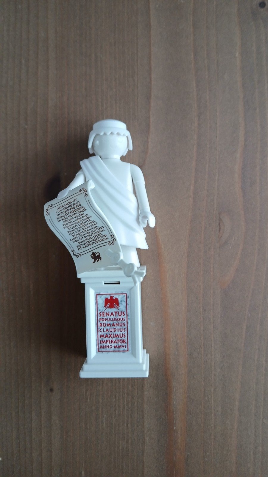 Playmobil Romeins standbeeld Claudius Maximus, Ophalen of Verzenden