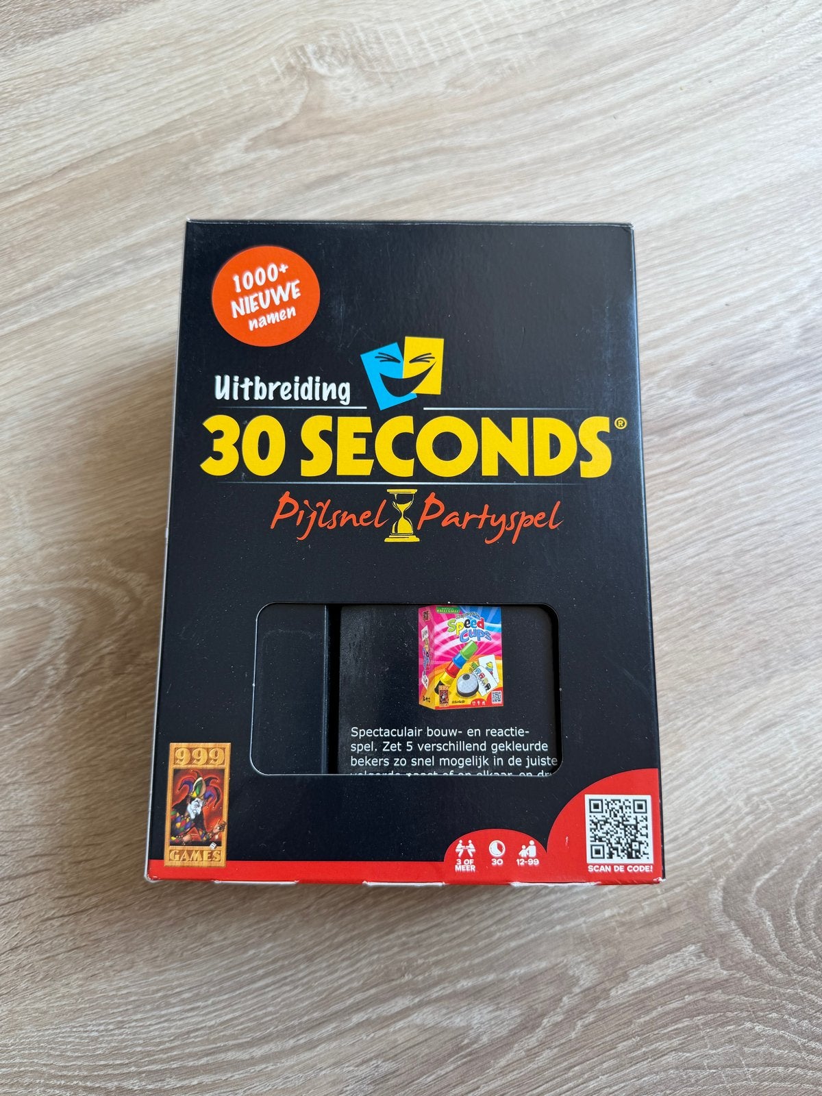 30 Seconds Pijlsnel Partyspel Uitbreiding - Nieuw, Een of twee spelers, Ophalen, Nieuw