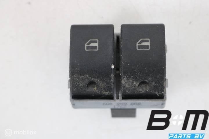 Raamschakelaar linksvoor VW Polo 9N 6Q0959858, Gebruikt