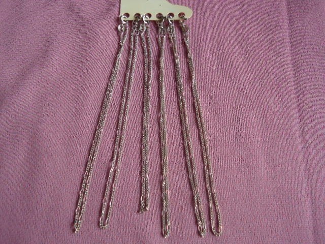zilver enkelkettingen, Verzenden, Nieuw, Zilver
