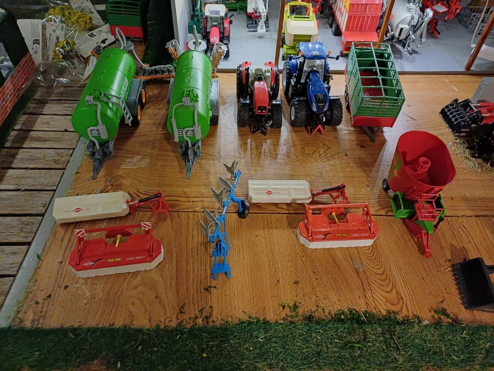 siku werktuigen, Ophalen of Verzenden, Gebruikt, Tractor of Landbouw, SIKU