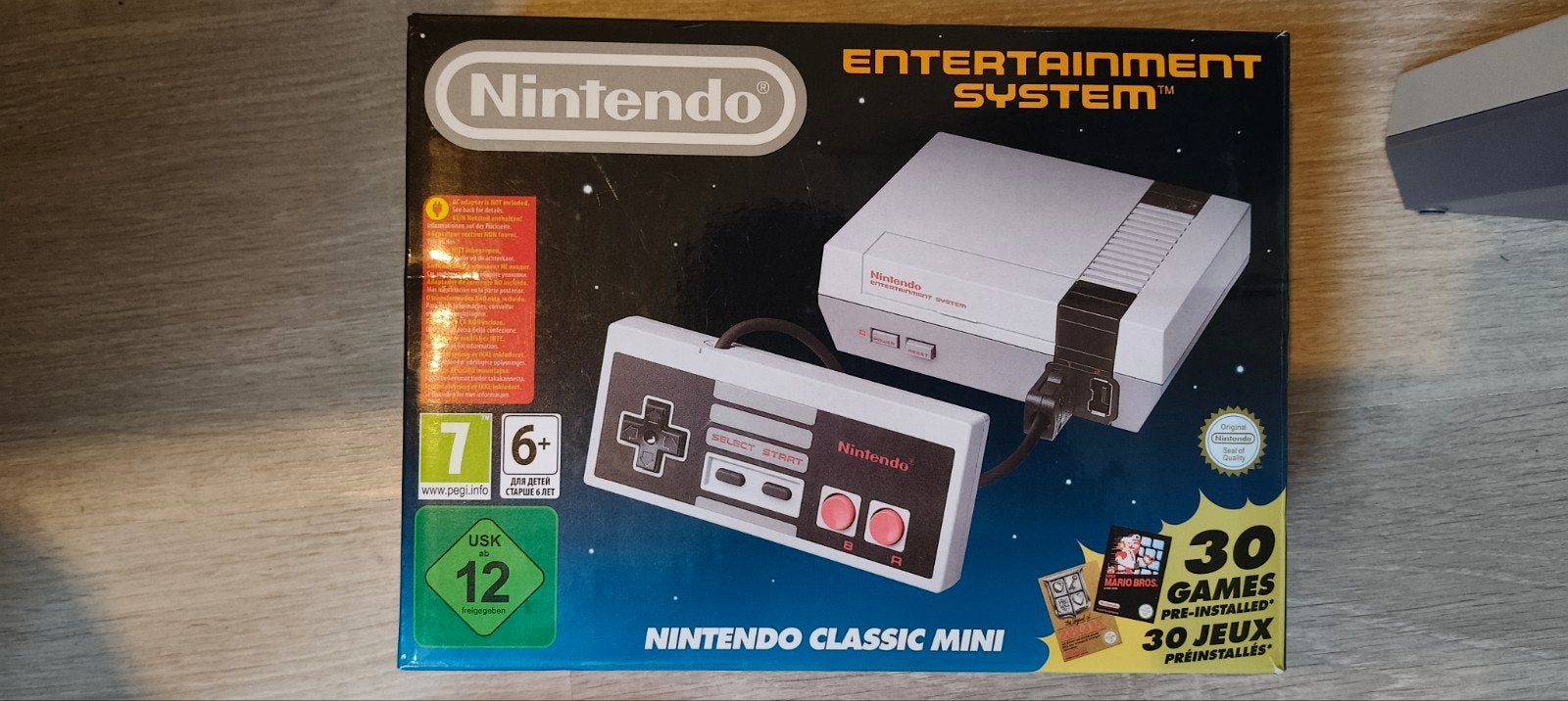 Nintendo Classic Mini: NES met 30 voorgeïnstalleerde games, Spelcomputers en Games, Spelcomputers | Nintendo NES, Ophalen of Verzenden