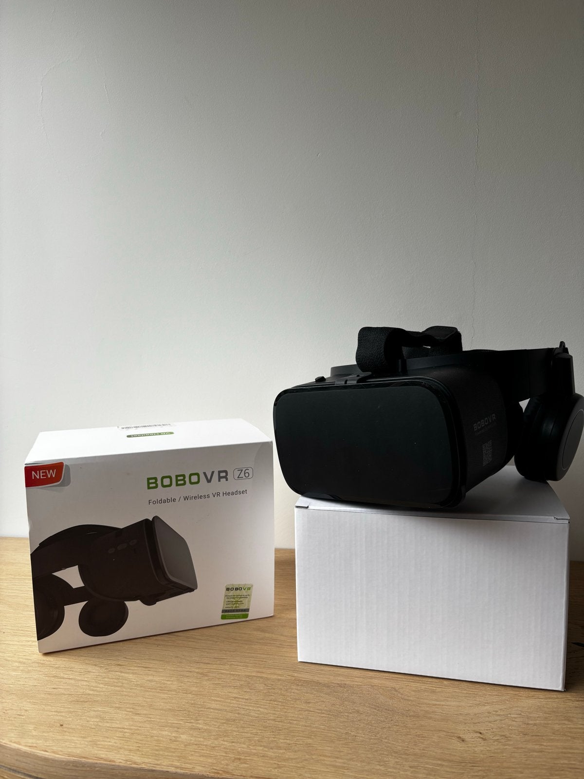 BOBOVR Z6 Foldable/Wireless VR Headset - Nieuw in doos, Spelcomputers en Games, Ophalen, Nieuw, VR-bril, Telefoon