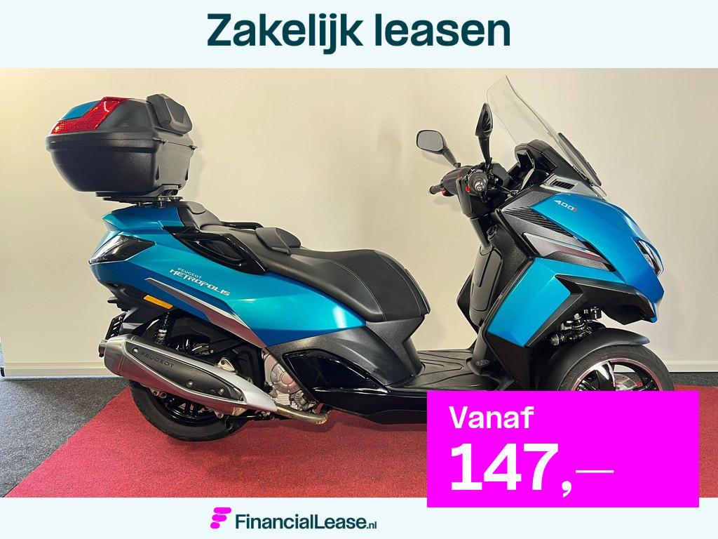 Peugeot Metropolis 400 Allure, Motoren, Scooter, Bedrijf, ABS, Peugeot