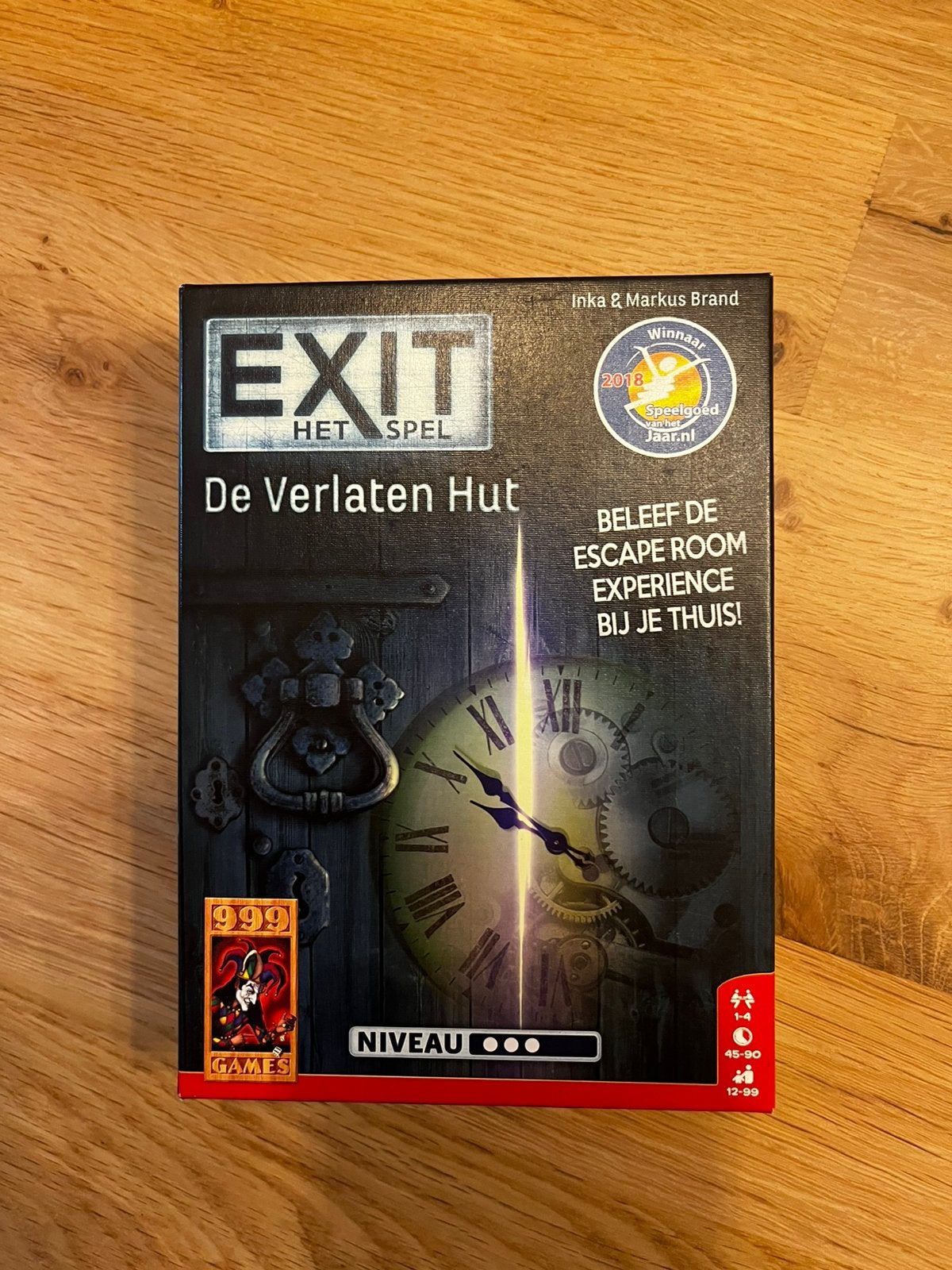 Exit - de verlaten hut, Ophalen of Verzenden, Zo goed als nieuw