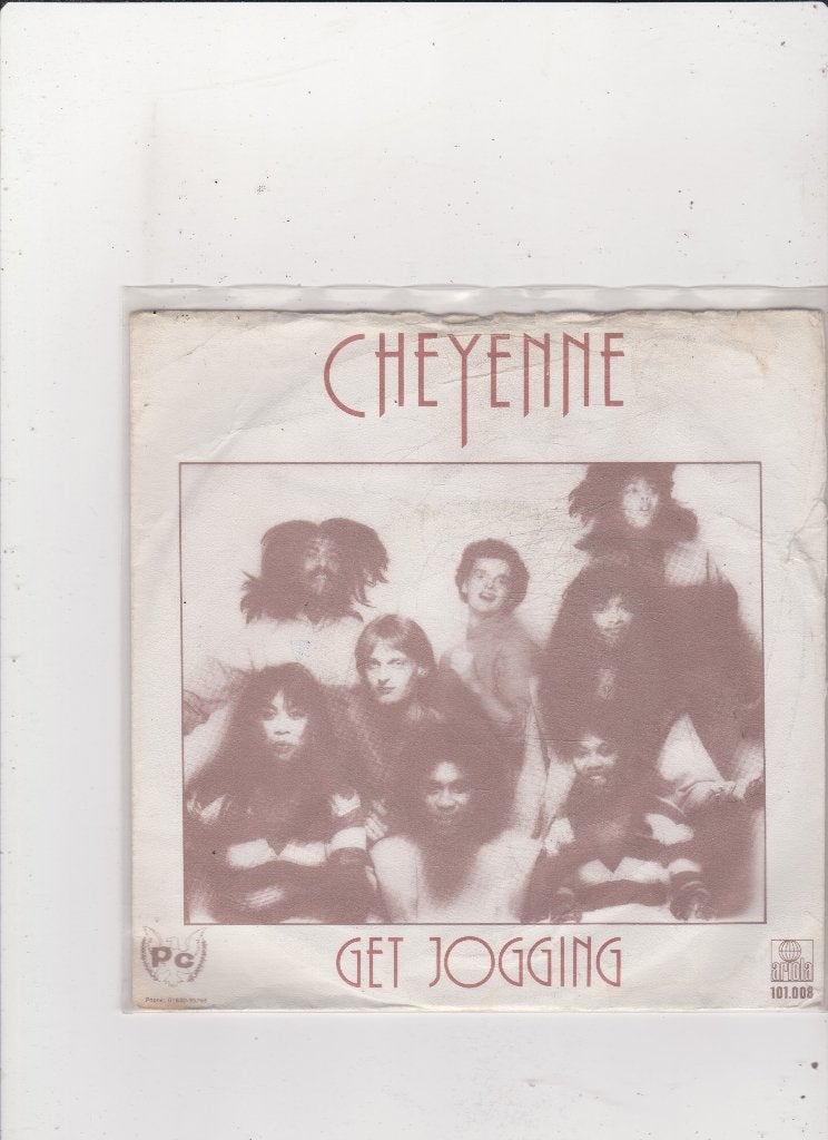 Single Cheyenne - Get jogging, Ophalen of Verzenden, Gebruikt, 7 inch, Pop