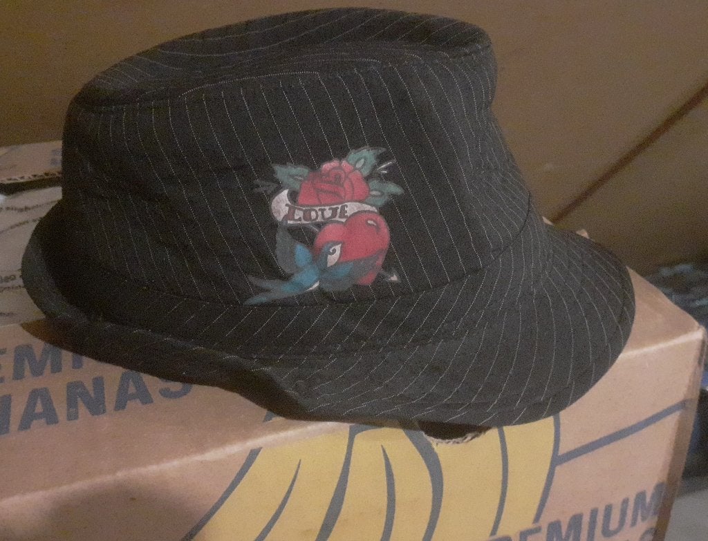 Hoedje, Ophalen of Verzenden, Gedragen, One size fits all, Hoed