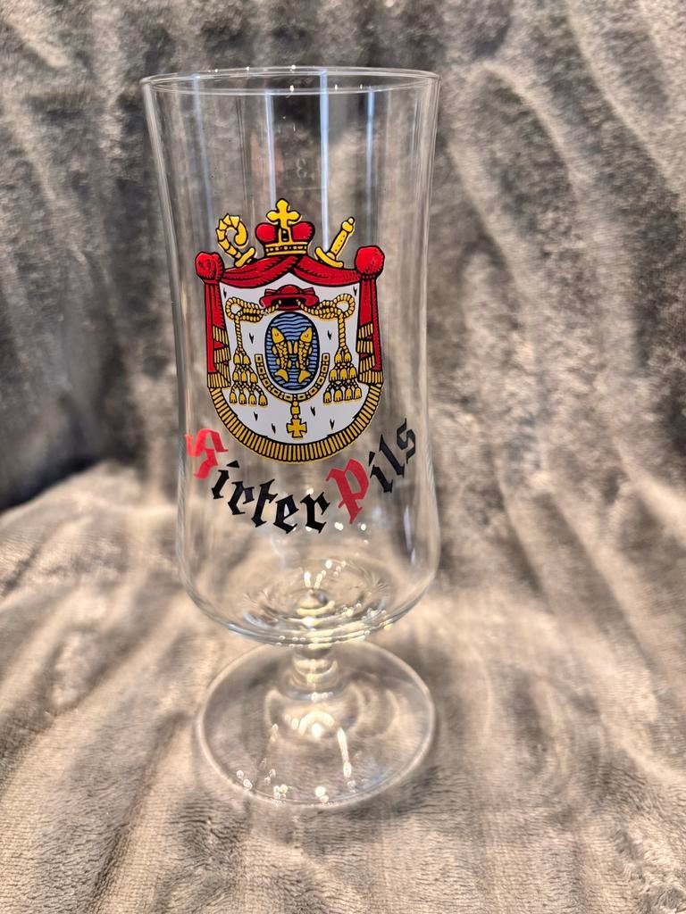 Hirter Pils bierglas - Uniek verzamelobject, Verzamelen, Ophalen of Verzenden, Zo goed als nieuw, Glas of Glazen, Overige merken