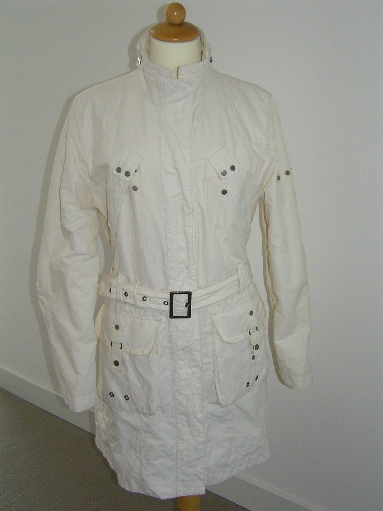 Ivoor witte zomerjas maat 40., Kleding | Dames, Maat 38/40 (M), Wit, Nieuw, Ophalen of Verzenden