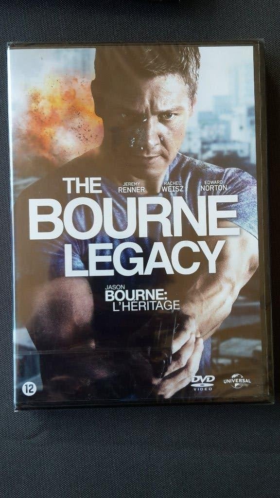 DVD the Bourne Legacy nieuw in de verpakking, Engels, Nederlands, Ophalen of Verzenden, Nieuw in verpakking