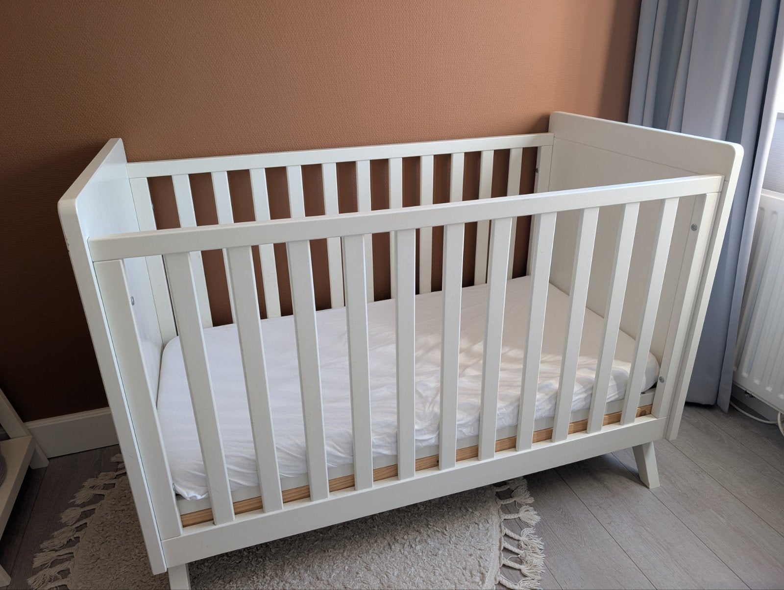 Bopita babykamer Anne 3-delig wit, Ophalen, Zo goed als nieuw, Jongetje of Meisje