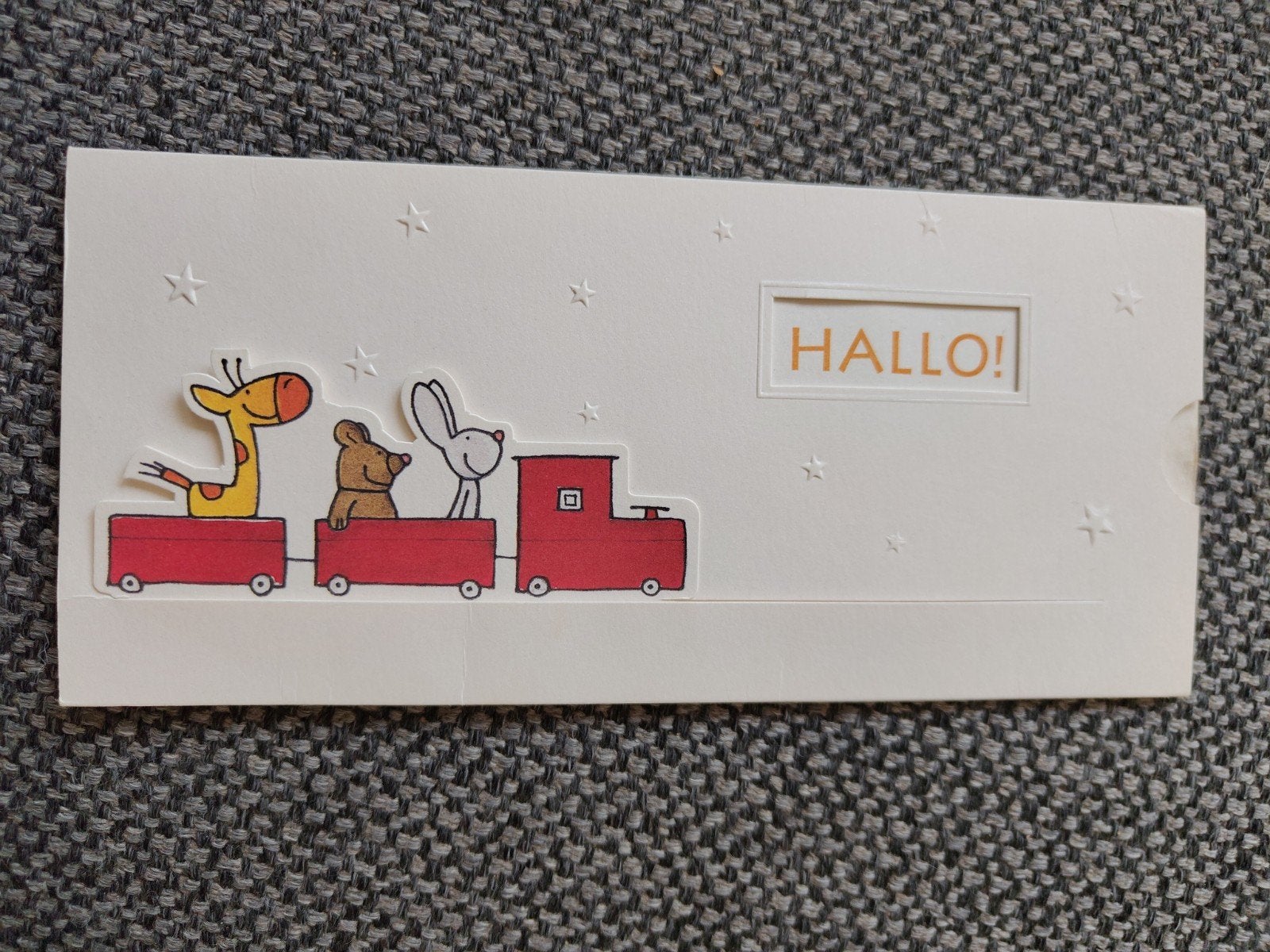 uitschuifkaart, Ophalen of Verzenden, 2000 tot heden, Geboortekaartje