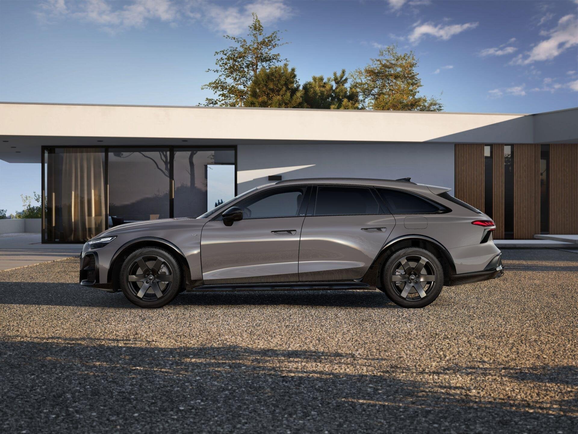 Audi A6 allroad quattro 2.0 allroad e-hybrid 367pk quattro |, Auto's, Audi, Automaat, 12 maanden, 4 cilinders, 150 min