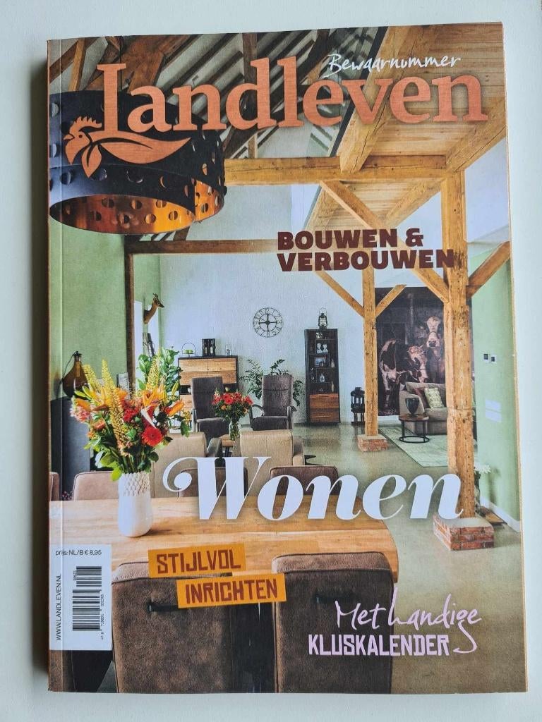 Landleven bewaarnummer bouwen & verbouwen, Boeken, Ophalen of Verzenden, Zo goed als nieuw, Overige typen
