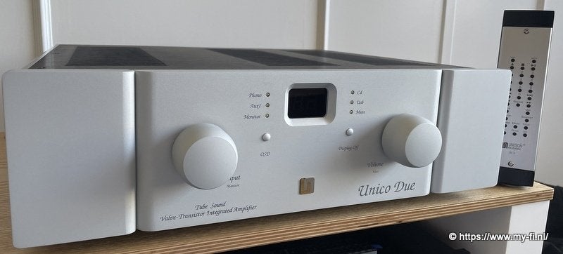 Unison Research Unico Due, Ophalen, Buis of Buizen