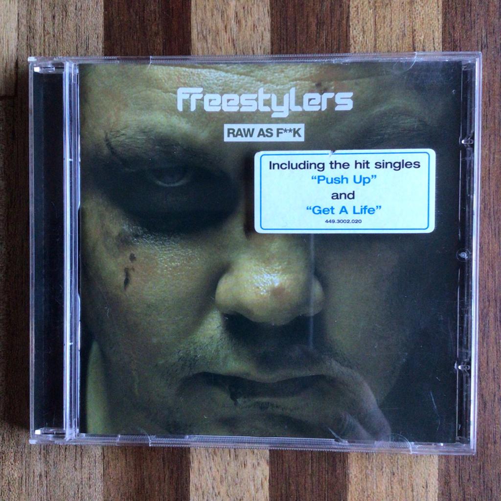 Freestylers - raw as f**k, Ophalen of Verzenden