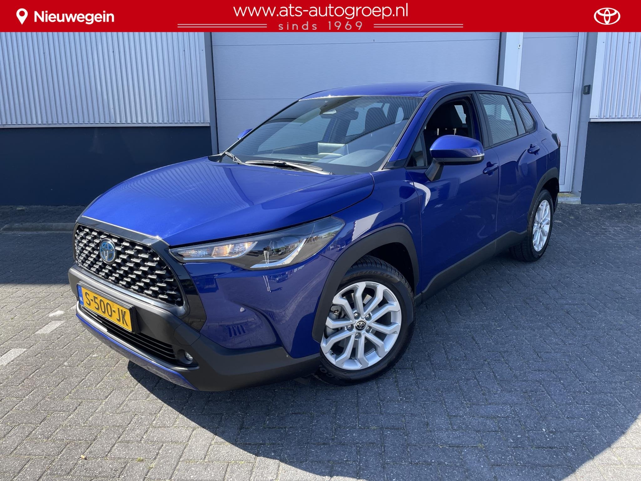 Toyota Corolla Cross 2.0 High Power Hybrid Active | Trekhaak