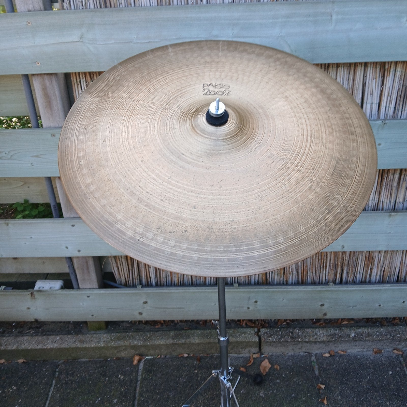 PAISTE, symbals 7 stuks., Ophalen, Gebruikt, Overige merken