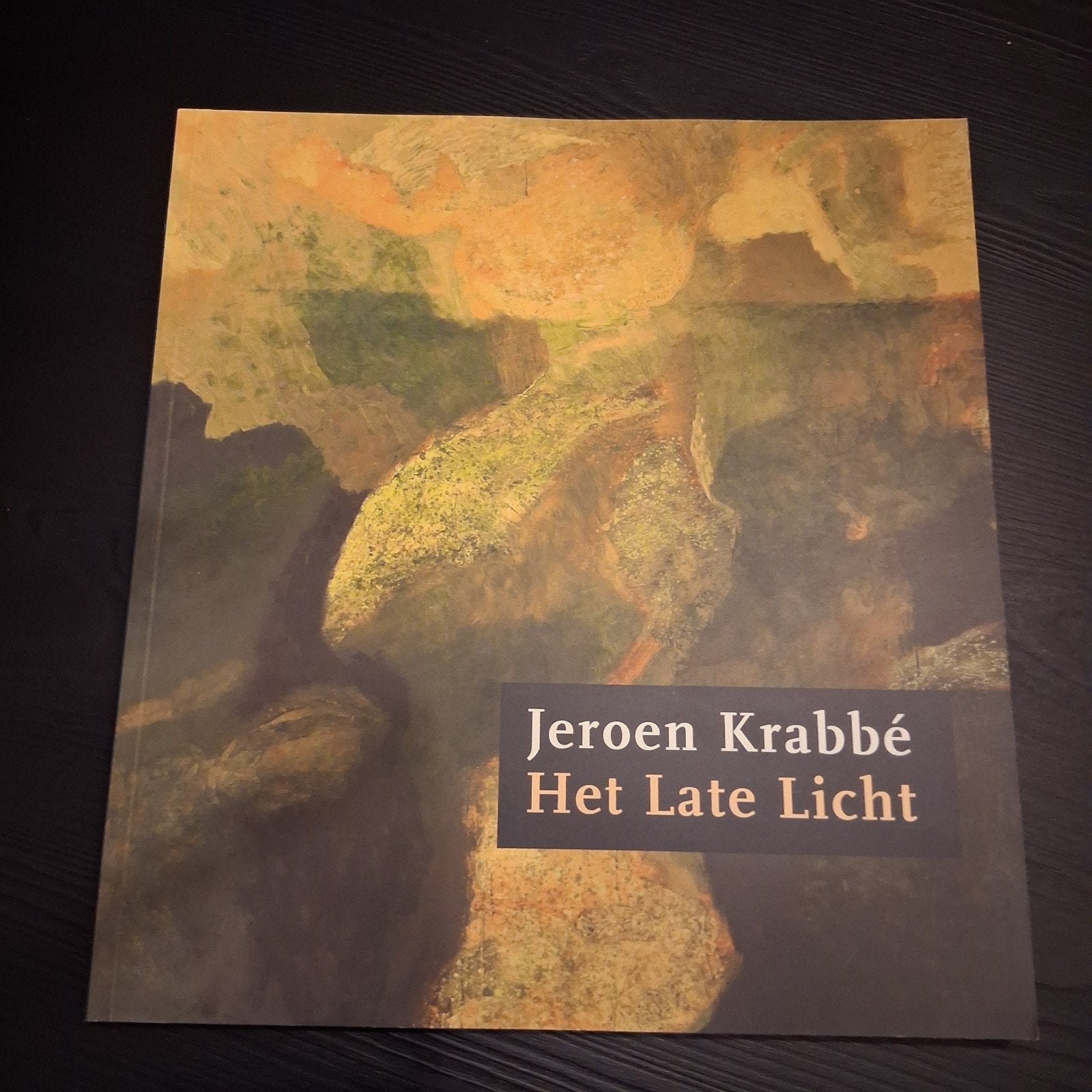 Frénk van der Linden - Jeroen Krabbé, Het late licht, Verzenden, Nieuw, Frénk van der Linden; Pieter Webeling
