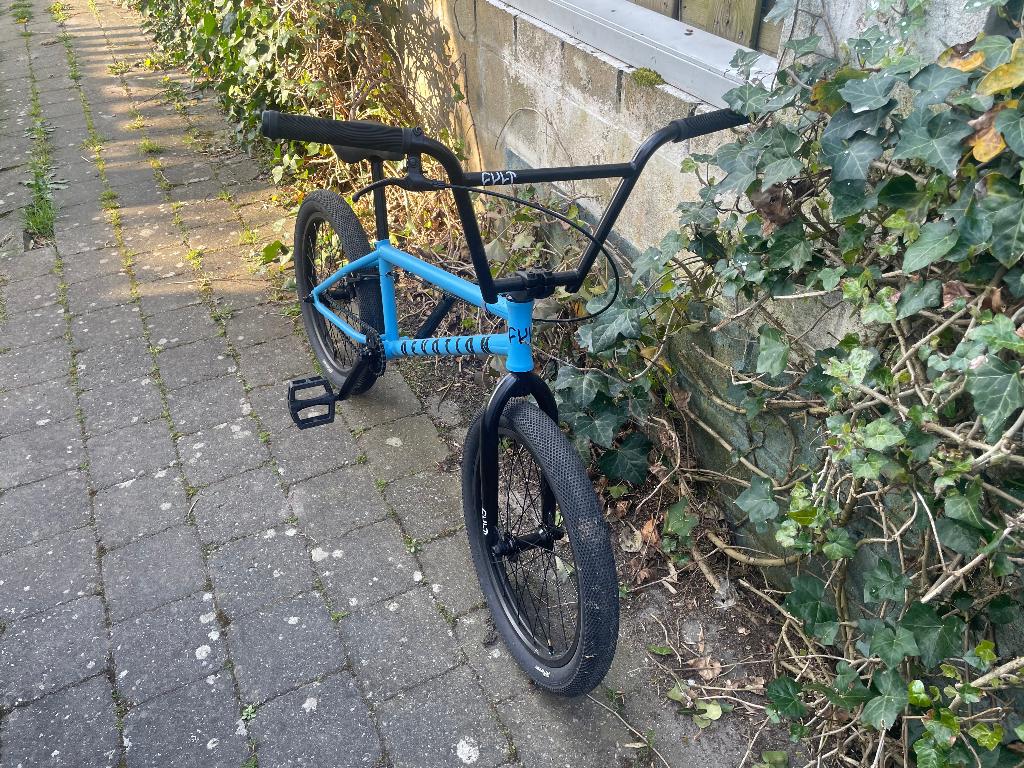 bmx cult devotion, Ophalen, 16 tot 20 inch, Staal, Zo goed als nieuw