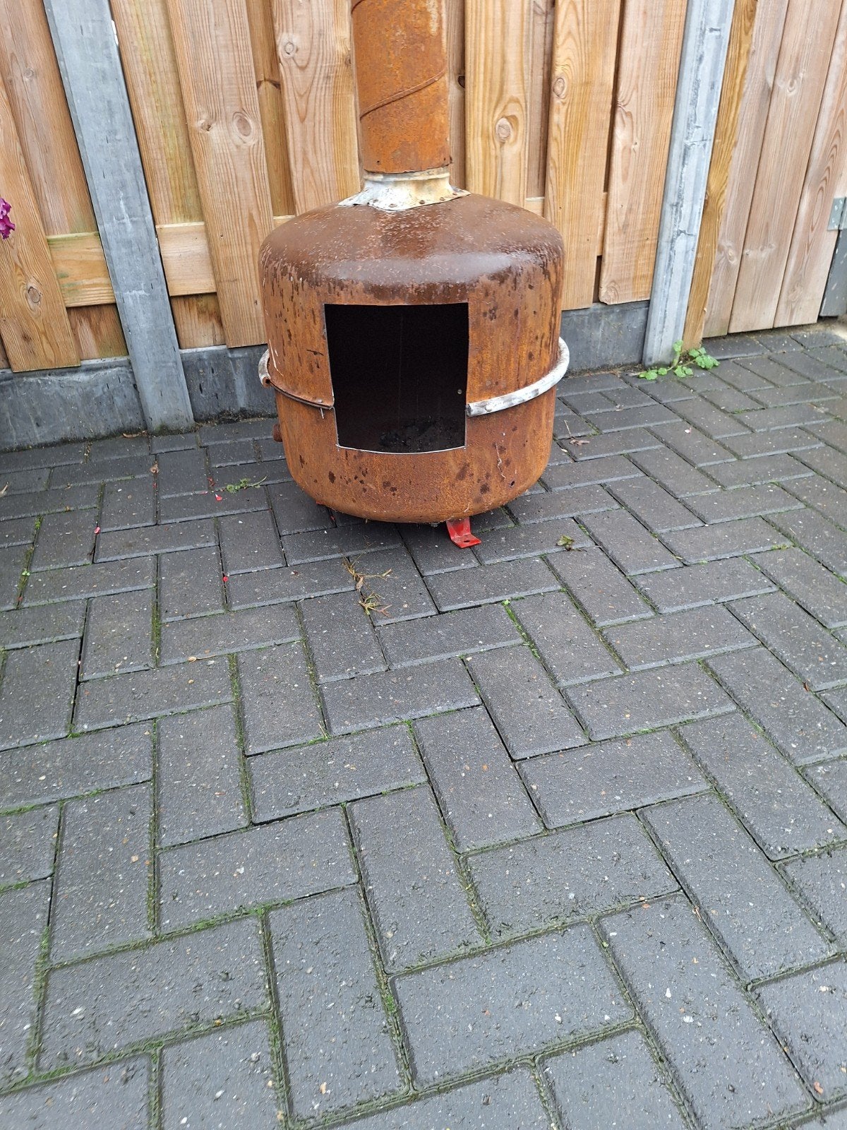 vuurton, Ophalen