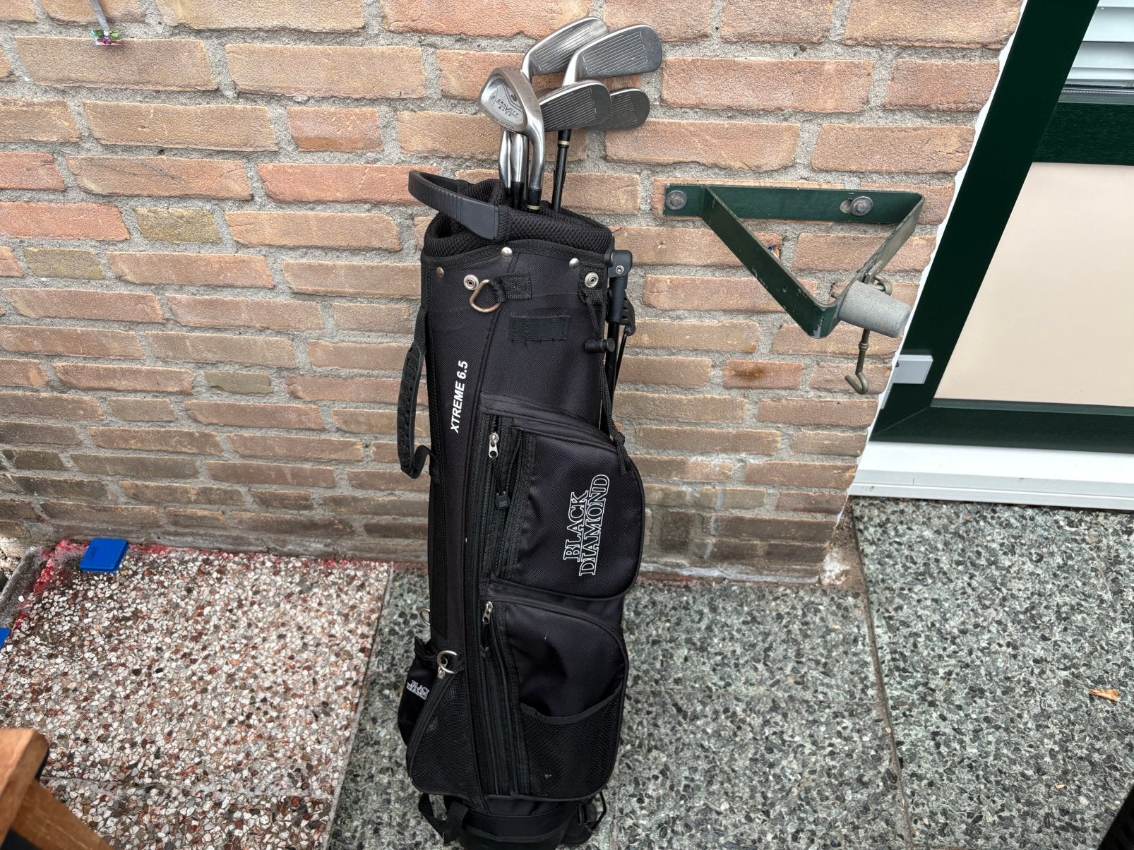 Cobra Gravity Back golfclubs 3, 4, 7, 8, 9 + Golftas, Ophalen, Gebruikt, Set