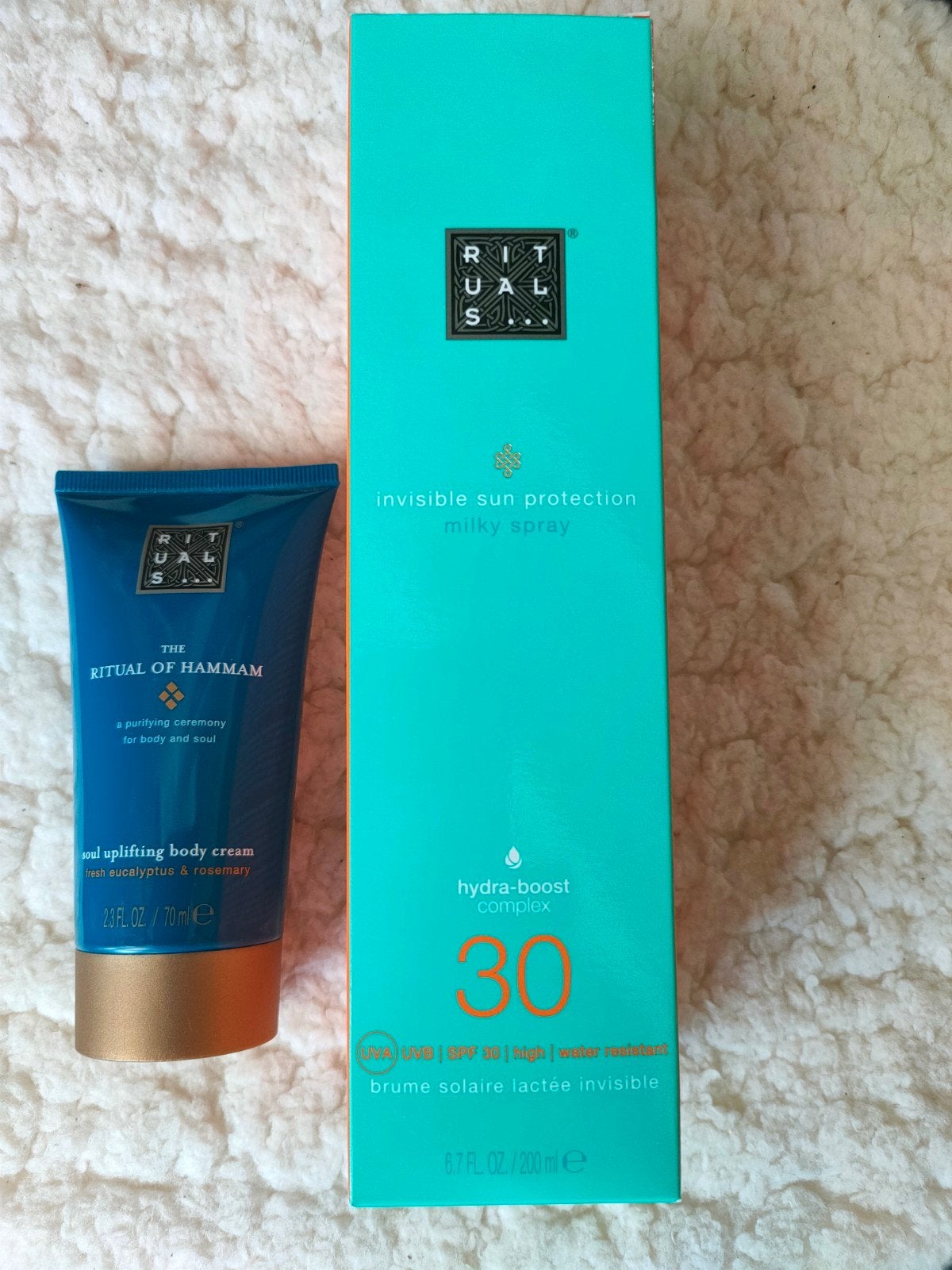 Rituals The Ritual of Karma Zonnebrand SPF 30 & Bodycrème, Sieraden, Tassen en Uiterlijk, Uiterlijk | Lichaamsverzorging, Ophalen of Verzenden