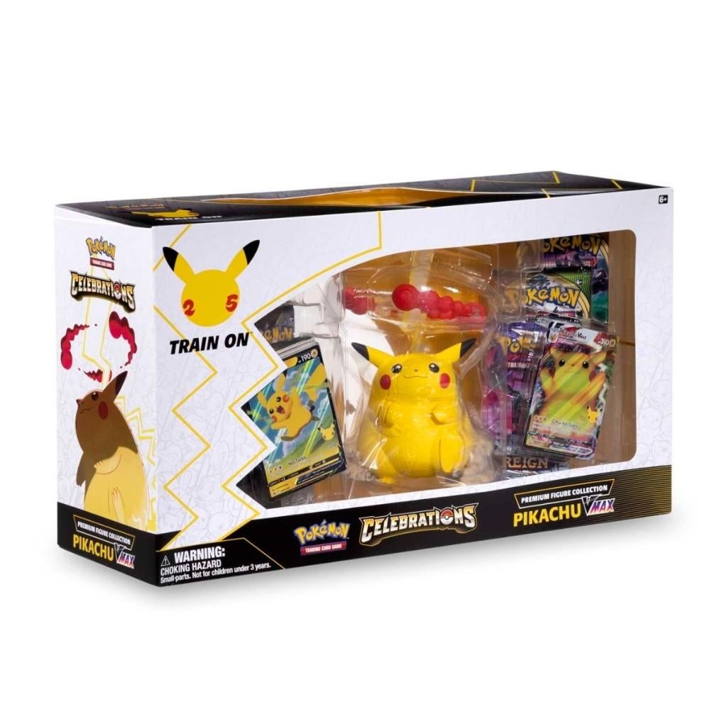Pokemon celebrations premium figure collection, Ophalen, Nieuw, Overige typen