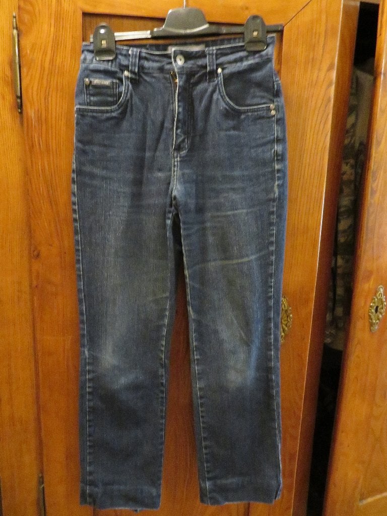 Dames jeans B Basic bij Brams Paris maat 29/32, Kleding | Dames, Spijkerbroeken en Jeans, Blauw, Brams Paris, Ophalen of Verzenden