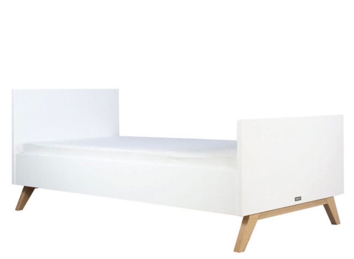 Bopita kinderbed ‘Lynn’, Ophalen, 85 tot 100 cm, Gebruikt, Lattenbodem
