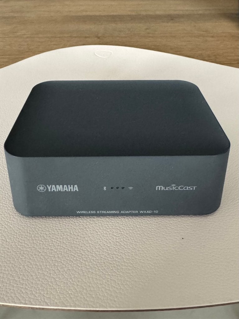 Yamaha WXAD-10 MusicCast streamer wifi bluetooth airplay, Ophalen of Verzenden, Zo goed als nieuw, Minder dan 500 GB