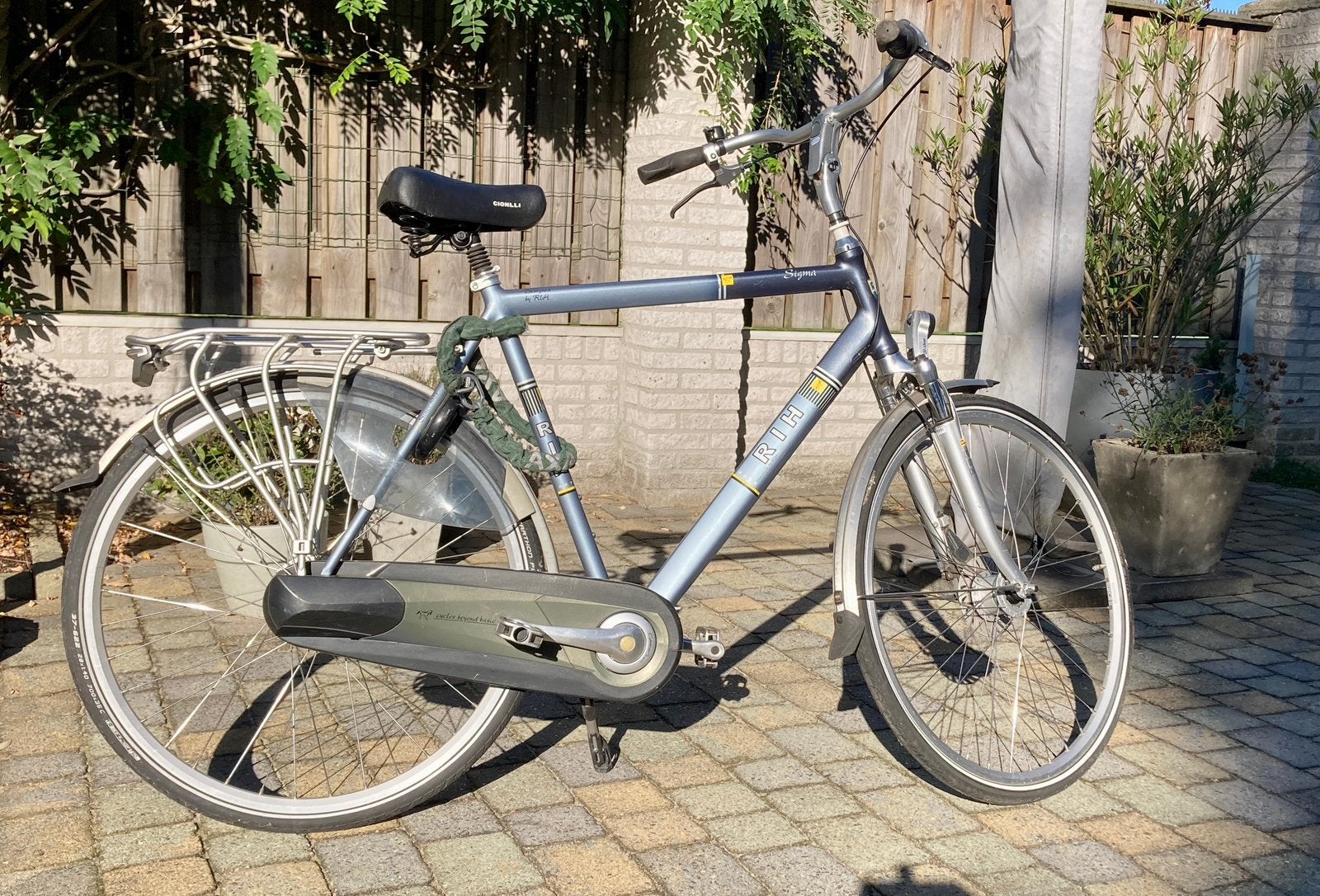 Rih herenfiets 28”, Versnellingen, Zo goed als nieuw, 61 tot 65 cm, Trommelrem