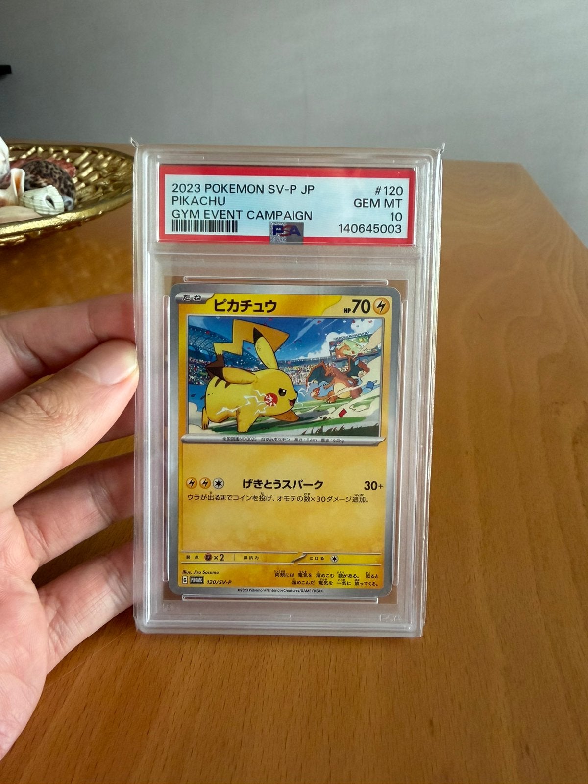 Psa 10 pikachu, Ophalen, Zo goed als nieuw