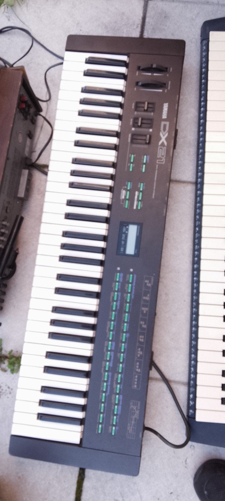 Yamaha DX21 Synthesizer - Vintage FM Synth, Muziek en Instrumenten, Ophalen of Verzenden, 61 toetsen, Gebruikt, Midi-aansluiting