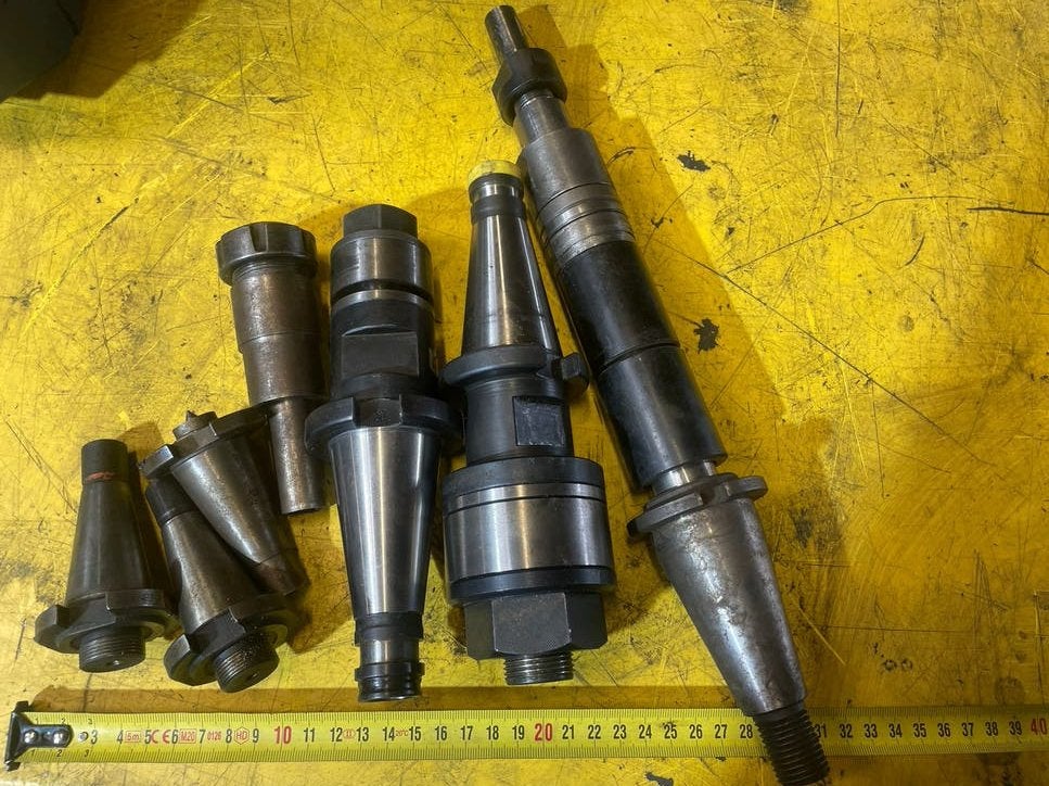 Diverse Spantanghouders voor CNC Machines, Doe-het-zelf en Verbouw, Gereedschap | Overige machines, Ophalen, Gebruikt